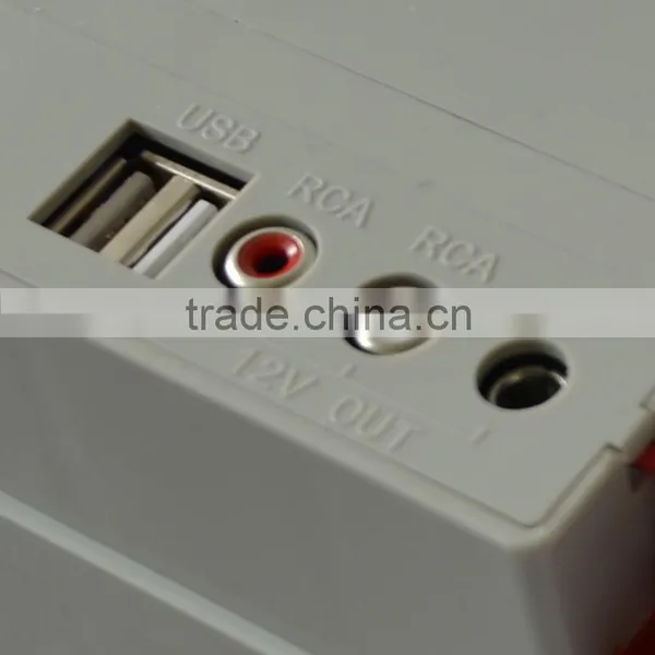 2015 NEW Canton Fair Products Portable Battery 12v 20ah AGM Battery photo-3