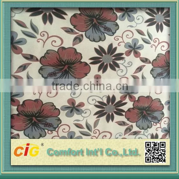 Flower Plain Chenille Upholstery Sofa Fabric photo-3