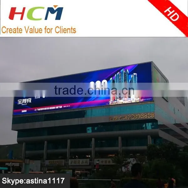 Large Outdoor Full Color Led tv Advertising Display Screen on Sale photo-2