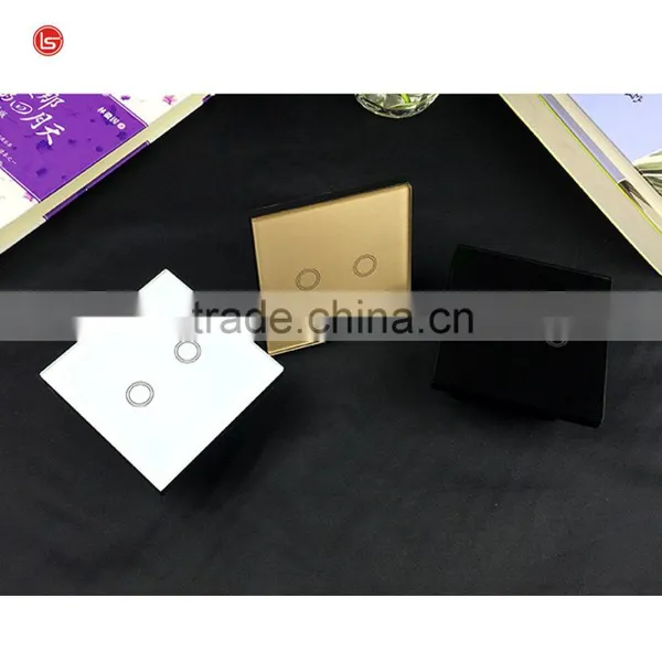 1gang 1way EU Standard, Remote Switch, Crystal Glass Panel Wall Light Remote Touch Switch photo-5