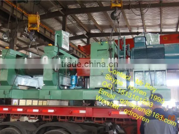 Automatic Waste Tire Recycling Line Low Investment High Profit Business photo-4