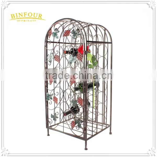 Metal Beer Rack Display Shelf Glass Display Shelf Wall Wine Glass Rack photo-4