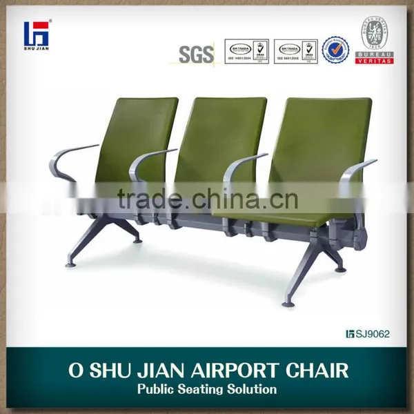 New PU Padding Aluminium Alloy Airport Chair photo-2