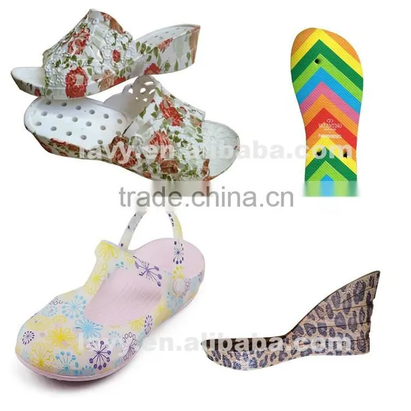 LAVY Soles Heat Transfer Printing Film for Pvc Shoe photo-4