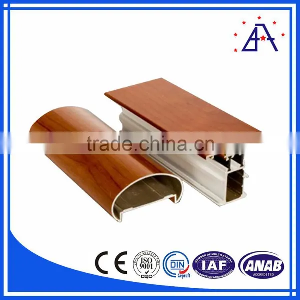 Brilliance High Quality Aluminium Window Frame Colours Aluminium Profiles photo-6