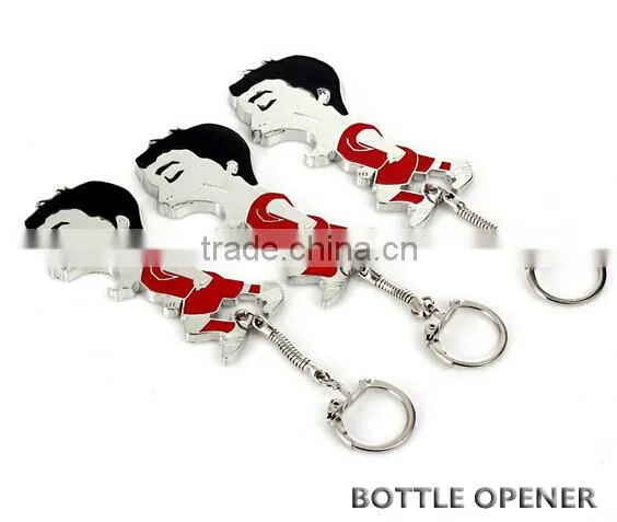 The Suarez Bottle Opener Keychain Opener Cap Lifter photo-6