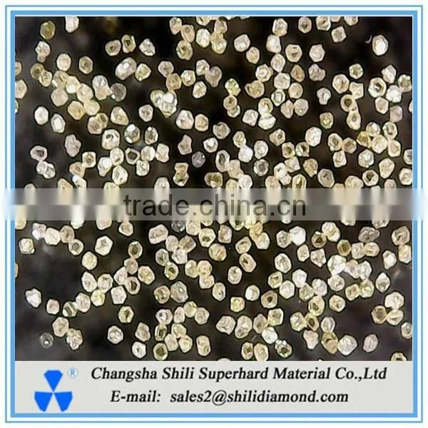 Factory Price Irregular Resin Diamond Powder Yellow Green Rvd photo-5