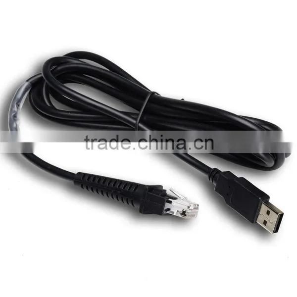 New Laser USB Reader Bar Code POS Handheld 100 Times/sec Cable Barcode Scanner photo-5