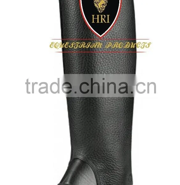 Mild LeatherGaiters / Horse Riding Geniun Leather Half Chaps / Horse Riding Natural Leather Half Chaps/Gaiters