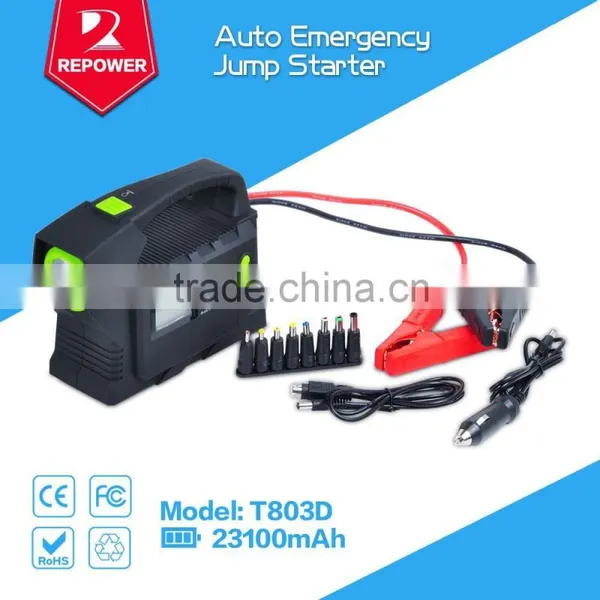 Multi-function Car Booster Battery 24v Jump Starter Power Bank Car Battery Charger Mini Jump Starter