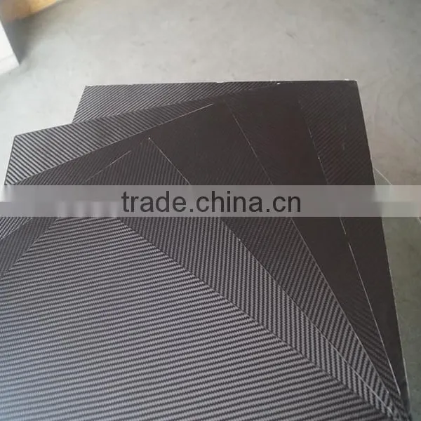 Laminated Carbon Fiber Sheet, 2016 High Quality Carbon Fiber Board photo-6