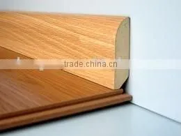 laminate baseboard / baseboard / wall base