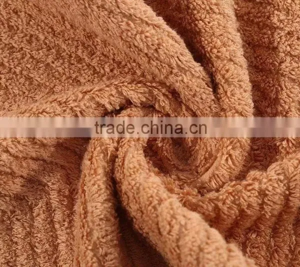 Egyptian Long-staple Cotton Honeycomb High Thread Count Towels photo-4