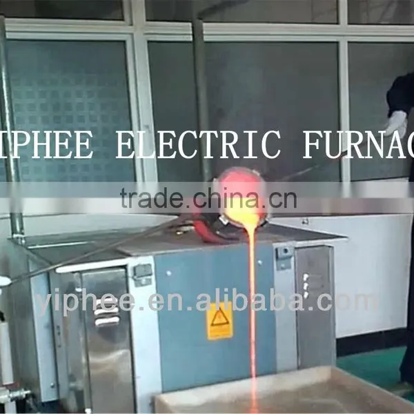 Small Elevator Type Induction Melting Furnace for 50kg photo-2