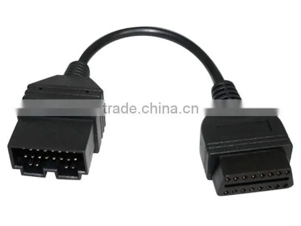 2015 Free Shipping K-ia 20 PIN to 16 PIN OBD1 to OBD2 Connect Cable K-ia 20PIN Car Diagnostic Tool Cable photo-3