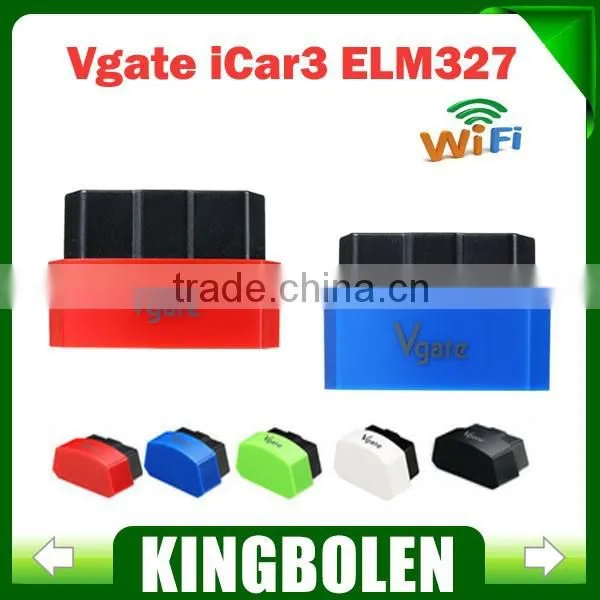 ELM327 Vgate ICar 3 Scanner OBD Professional Solution For Iphone ELM 327 OBD II Car Scanner EOBD II Car Dignostic Tool Hot Sale