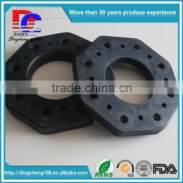 Polygon Flexible Coupling Rubber Disc Custom Size photo-3