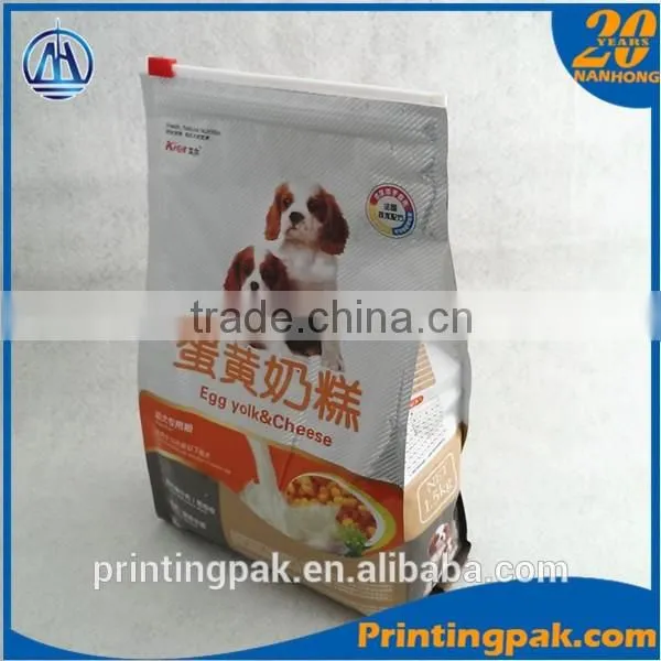 Aluminum Foil Colorful Printing Mylar Zip Lock Bag for Protein Powder photo-6