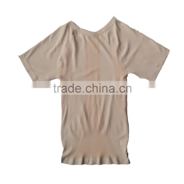 Seamless Fitness Sport Wear Gym T-shirt Women photo-2