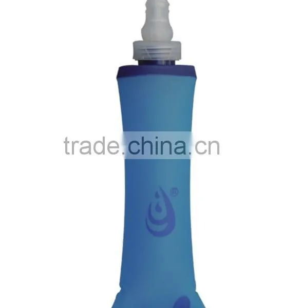 Collapsible TPU Running Water Botter From China Water Bottle Manufacturer
