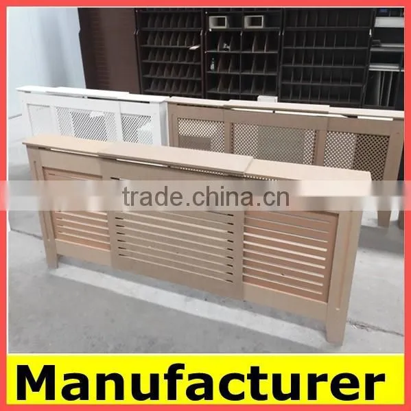 Hot Sale French Radiator Cover Cabinets /lacquered White Mdf Radiator Cover photo-5