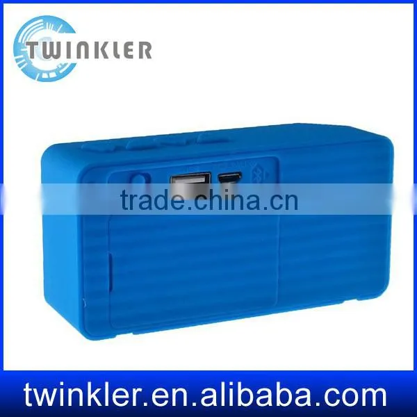 Portable Mini Bluetooth Speaker Wireless MP3 Music Player Computer Phone Subwoofer Bluetooth Speaker Loudspeakers Support Radio photo-5