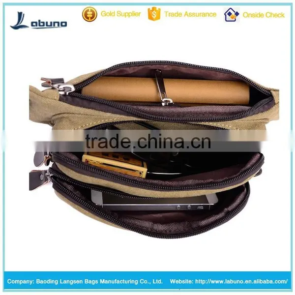 Classical Outdoor Canvas Waist Bag photo-6