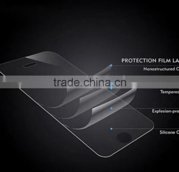 Premium Quality Anti-scratch Tempered Glass Screen Film for IPhone 6 Extreme Protector photo-2
