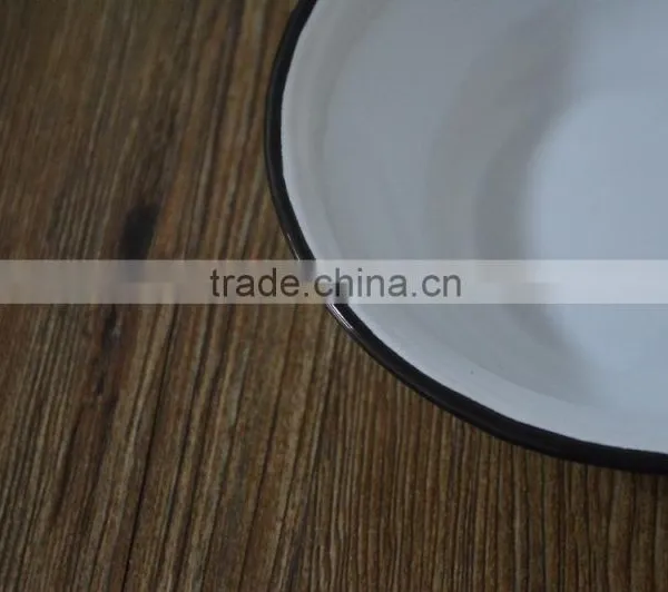 Enamel Dinner Plate,chafing Dish,cat Dish photo-3