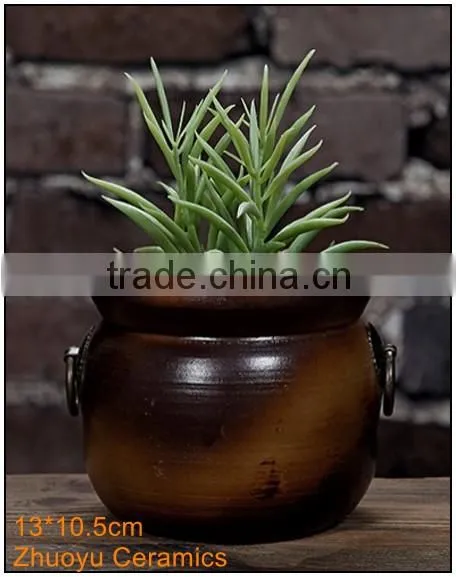 Gardening Pots With Ceramic Pottery Material photo-2
