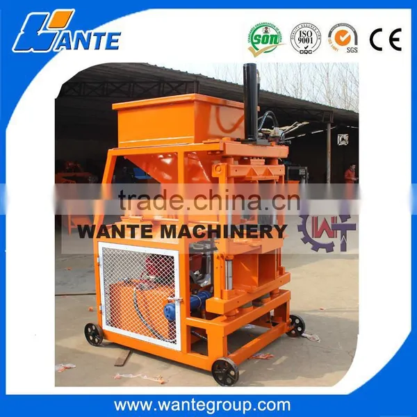 WANTE BRANDWT1-10 Latest Product Fully Automatic Interlocking Brick Machine for Small Business Supplier's Choice photo-6