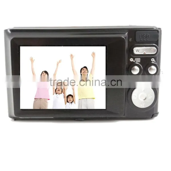 Cheap 18MP Max 6X Optical Zoom 1080P Full HD Video Digital Camera Still Image Photo Camera 2.4" Color Screen Lithium Battery photo-3