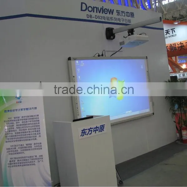 Multiuser Smart Board With Mobile Adjustable Stand and Projector Wall Mount photo-3