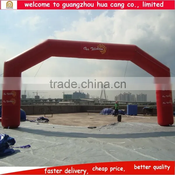 Factory Customezed Best Price Inflatable Arch With Logo for Advertising photo-2