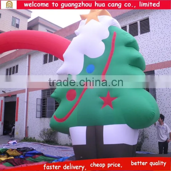 Outdoor Inflatable Archway Inflatable Advertising Arch Christmas Inflatable Arch for Sale photo-4
