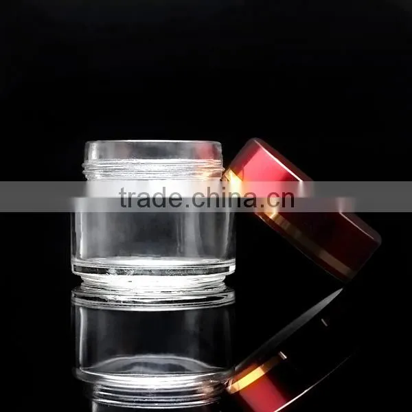 High Grade Glass Cream Jar 5g 10g 30g 50g 100g photo-4