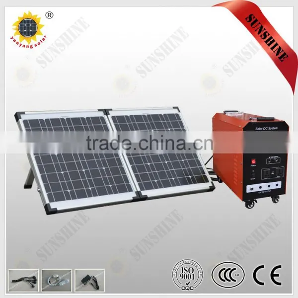 Portable Solar Home Lighting System