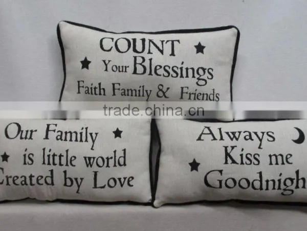 Decor Houzz Home Lumbar Embroidered Pillow Cover Pillow Cases Throw Pillow Decorative Pillow Wedding Birthday Anniversary Gift