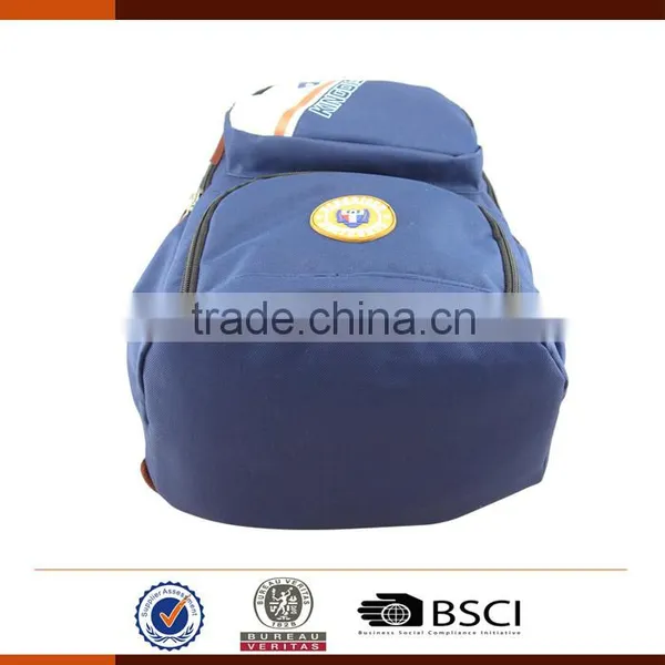 Hot Selling 600D Daypack Lightweight Blue Travel Backpack photo-4