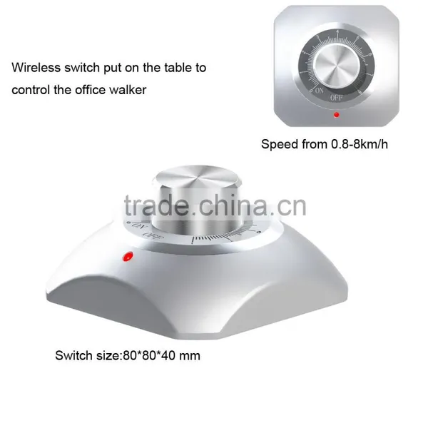 Walker Treadmill With 0.8-8km/h With Wireless Swith Function 2015 New photo-2