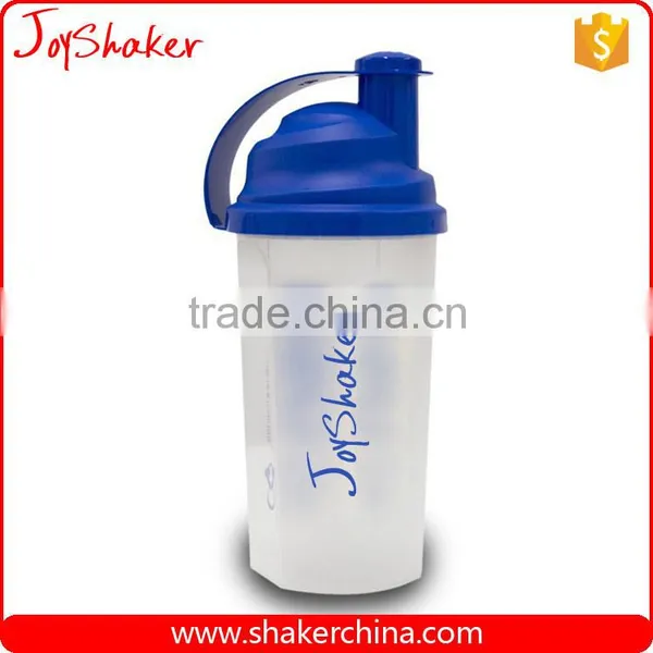 Wholesale 700ML Custom Plastic Shaker Cup With Mixer Ball photo-3