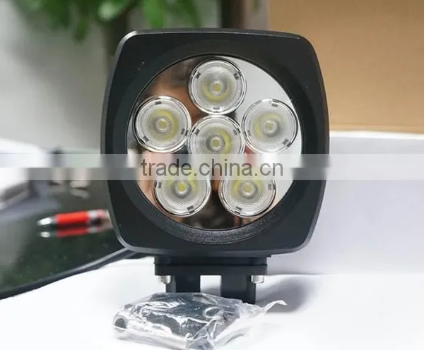 Wholesale High Power 60W LED Work Light, 10-30V/DC 12v 60W LED Utility Light Lamp for Off Road Truck photo-5