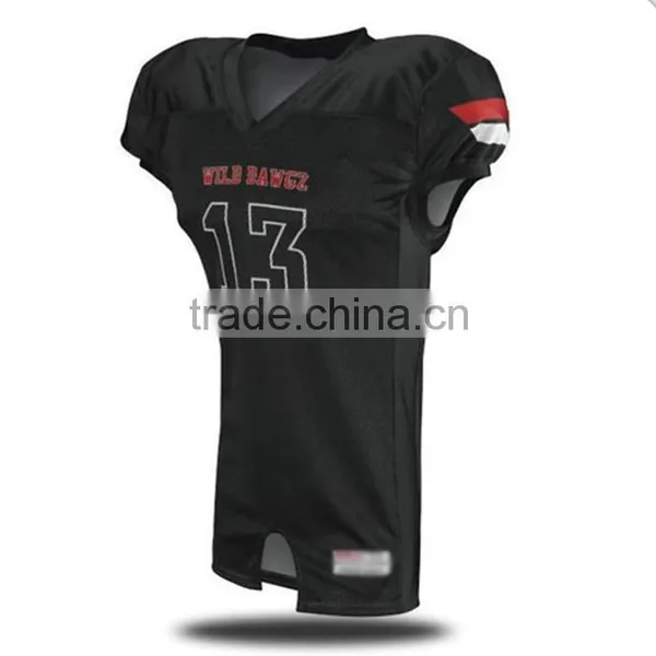 American Apparel Wholesale Blank American Football Jerseys Quality Choice photo-5
