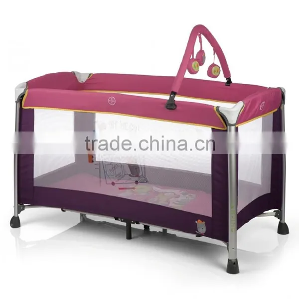 Portable Baby Playpen Different Designs Travel Cot photo-3