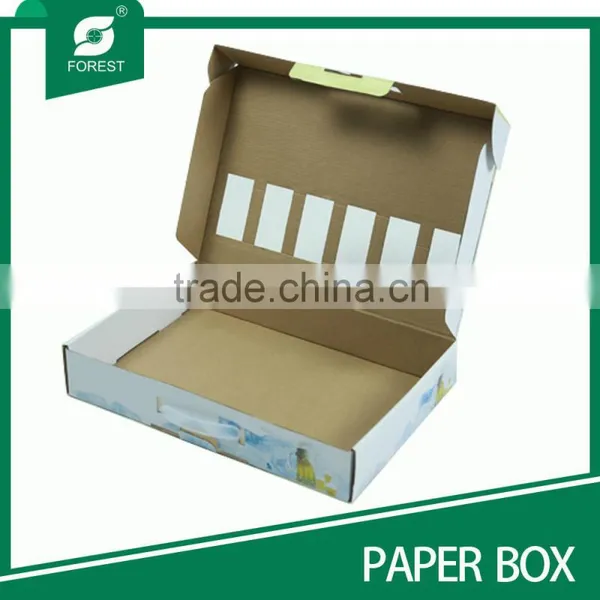RECYCLE BEER WINE BOTTLE BINS FOR PRINTED GIFT CARDBOARD photo-2