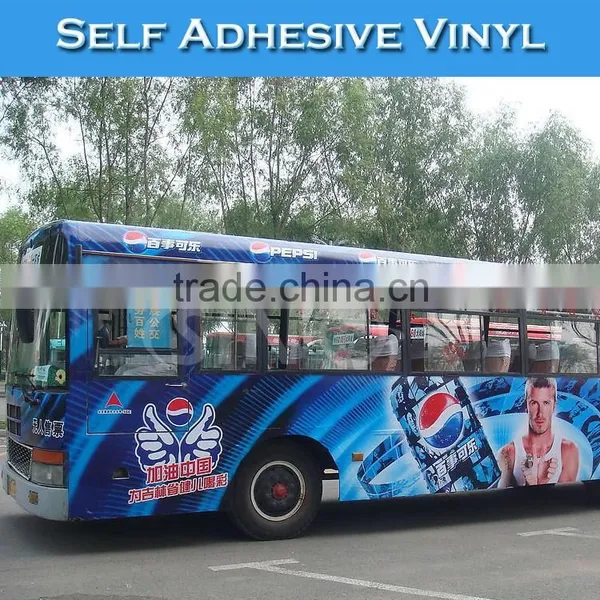 Air Bubble Free Removable Self Adhesive Vinyl Foil For Solvent Printer photo-6