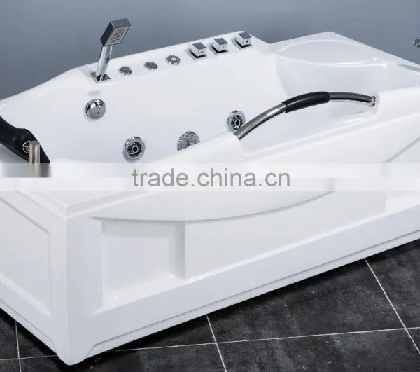 One Person Whirlpool Massage Bathtub,small Offset Corner Bath Tub photo-2