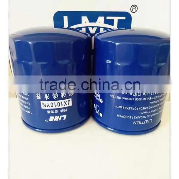 China Engine Part Oil Filter Manufacturer JX0811C1