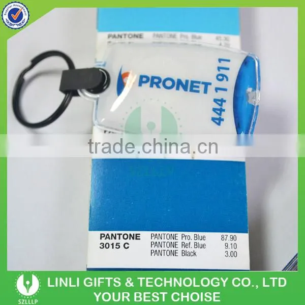 Brand Name Cheap Custom Led PVC Keyring for Football photo-5