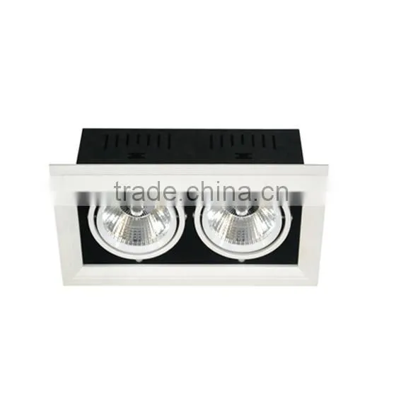 COB LED Grill Light 2*12W photo-2